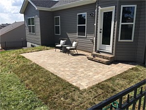 LM Romanstone Ledgerock patio